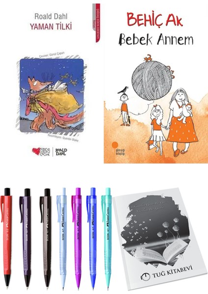 Bebek Annem ve Yaman Tilki 2li Set
