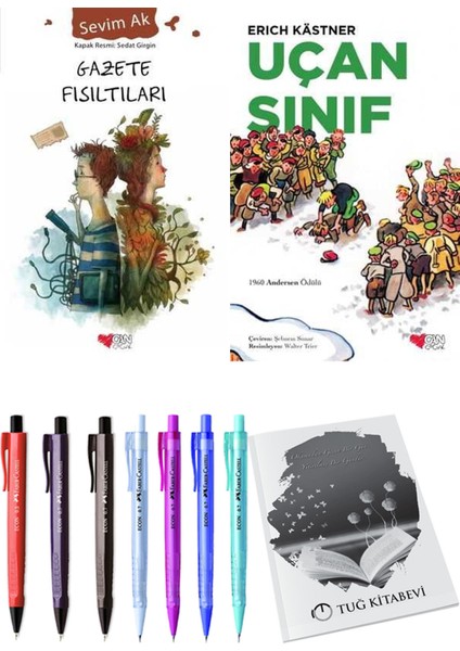 Uçan Sınıf ve Gazete Fısıltıları 2li Set