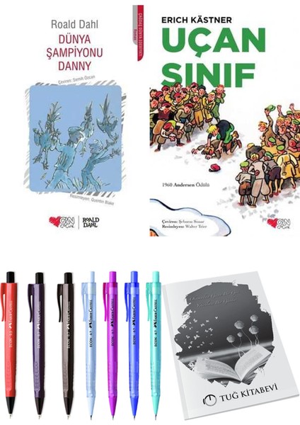 Uçan Sınıf ve Dünya Şampiyonu Danny 2li Set