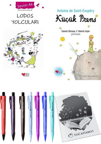 Küçük Prens ve Lodos Yolcuları 2li Set