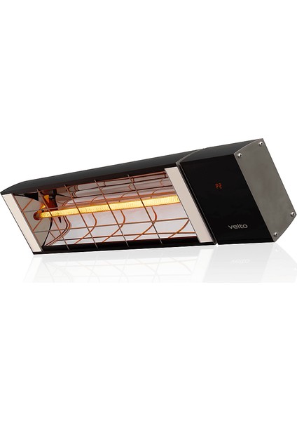 Veıto Nevada R2420 2000 W Karbon Infrared Isıtıcı Siyah