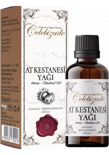 At Kestanesi Yağı 50 ml