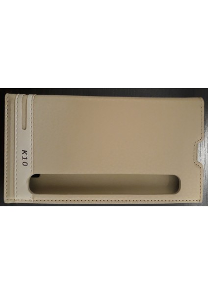 Lg K10 Pencereli Gizli Mıknatıslı Lüx Kapaklı Kılıf