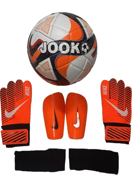 Desenli5 Notop Tekmelik ve Kaleci Eldiven Seti