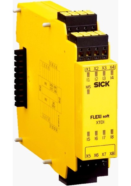 Sıck FX3-XTDI80002 Flexisoft 8-Giriş Güvenlik Ek Modül