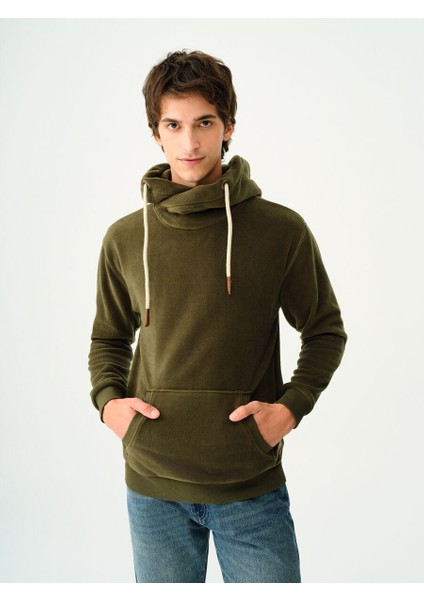 Loose Fit Erkek Sweatshirt