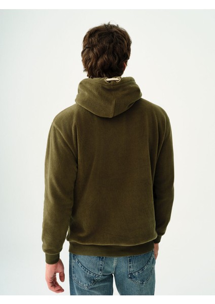 Loose Fit Erkek Sweatshirt