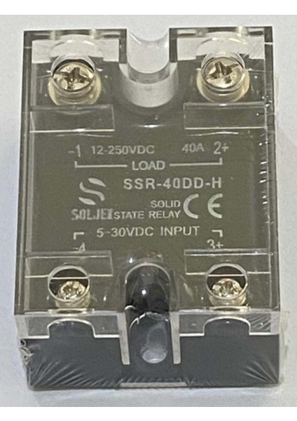 SSR-40DD-H ,12..250VDC/40A 3..30VDC 1-Faz Dc-Dc Ssr