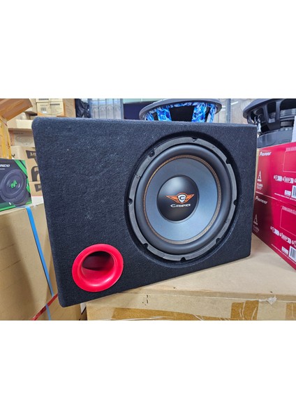 Sow 12-S4 Bas 30 cm 1000W 350 Rms Kabinli