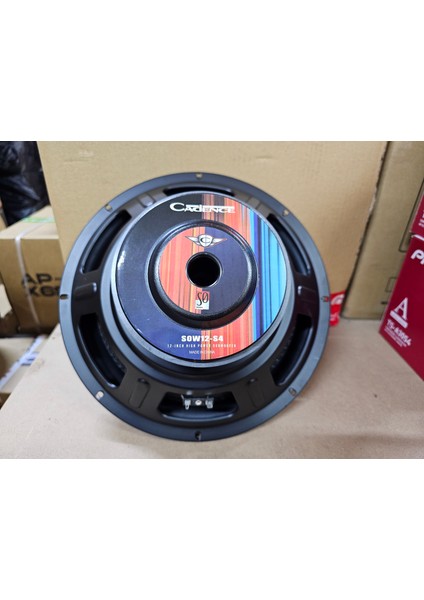 Sow 12-S4 Bas 30 cm 1000W 350 Rms Kabinli