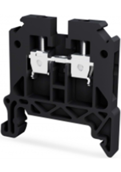 Tbl2.5-Sh Siyah Vidalı Ray Klemens