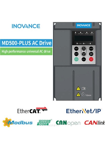 MD500T30G/37PB-PLUS-Int 30 Kw / 380V Ac Motor Sürücü