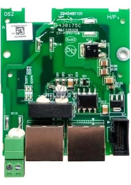 CMM-COP02 Ms/me/mh Sürücü Canopen Haberleşme Modül