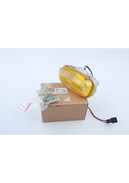 Sol Sis Lambası Sarı Mitsubishi 515/635/639/659/511 Uyumlu MC139758