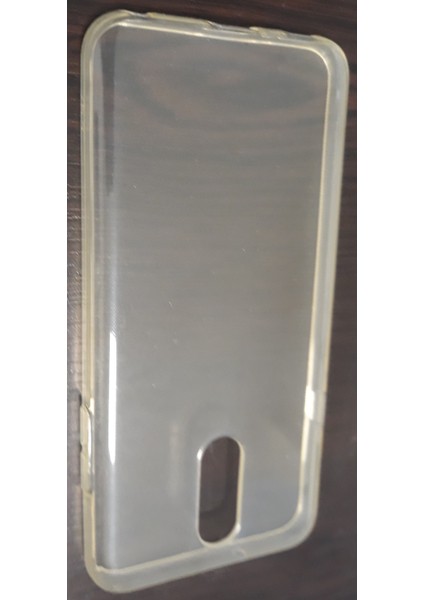 Lg Q7 Şeffaf Silikon Kılıf