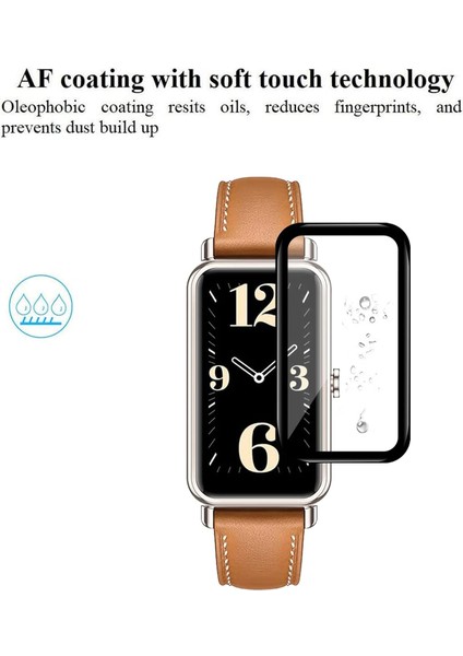 Huawei Watch Fit Mini ile Uyumlu Esnek Polymer Nano Kırılmaz Ekran Koruyucu fiyatları