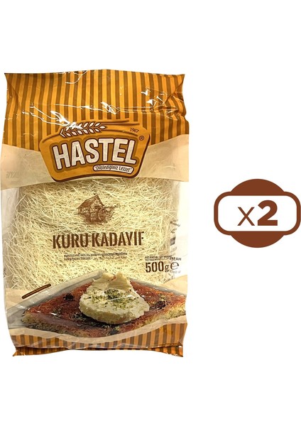 Kuru Kadayıf 500 gr x 2 Adet