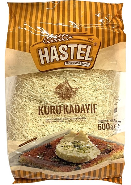 Kuru Kadayıf 500 gr x 2 Adet