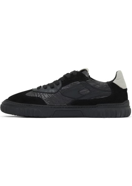 Siyah Süet-Paraşüt Erkek Spor Ayakkabı 16MA8158 16MA8158
