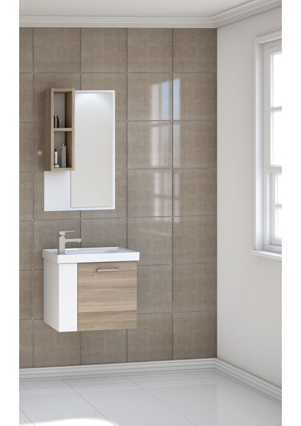 Denko Step 50 cm Alize Banyo Dolabı