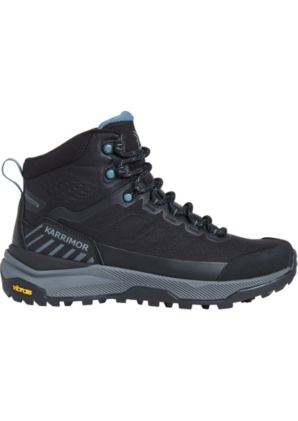 K1103-BLK Peregrine Ladies Weathertite Kadın Outdoor Bot Siyah Gri