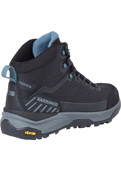 K1103-BLK Peregrine Ladies Weathertite Kadın Outdoor Bot Siyah Gri indirimleri