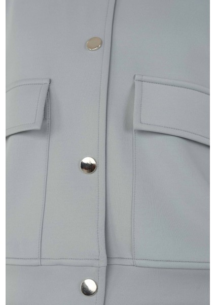 Scuba Bomber Ceket Gri indirimleri