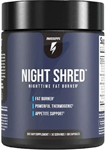 Night Shred Nighttime Fatburner RIVERR-92-3:0034 60 Caps