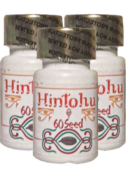 Çiğnenebilir Form Tohum 3 x 60 ml