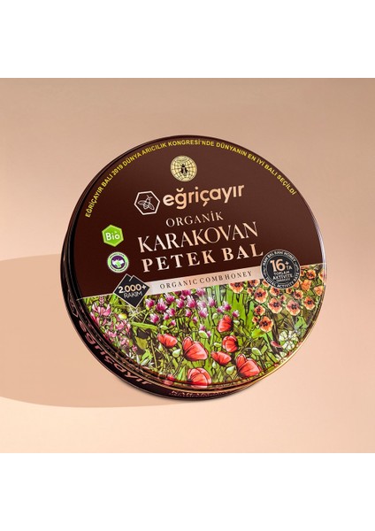 Organik Karakovan Balı 1200G