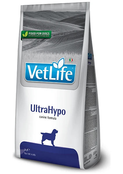 Vet Life Ultrahypo Köpek 2 kg