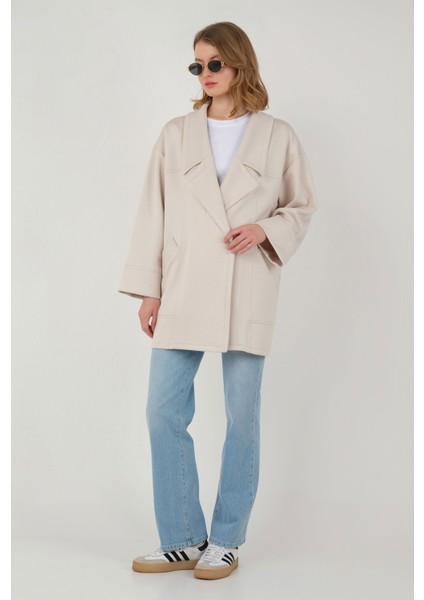 Modal Ceket Ekru fiyatları