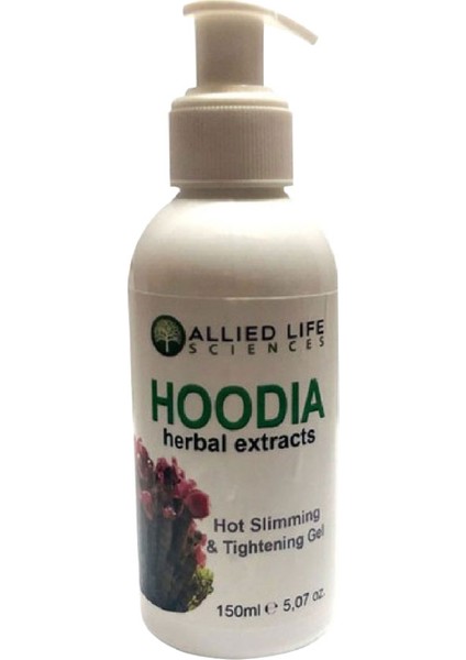 Allied Life Sciences Hoodia Herbal Extracts Hot Slimming & Tightening 150 ml