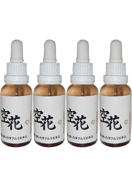 Japonser 4'lü 30 ml