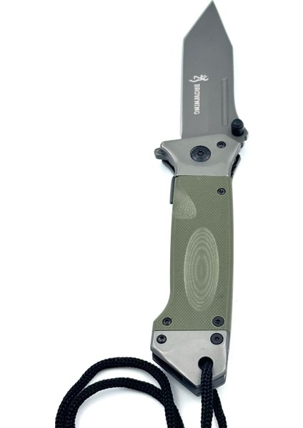 Kamp Outdoor Browning Çakı 22CM Metal Kasa Kaymaz Sap