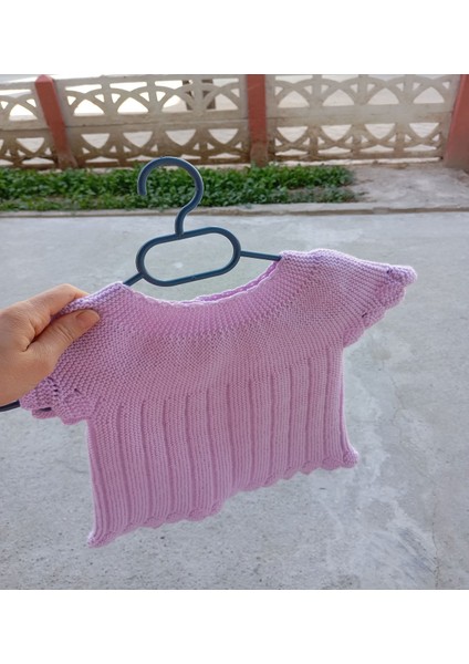El Örgüsü Bebek Yelek