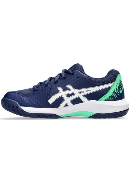 Gel Dedicate 8 Gs Lacivert Çocuk Tenis Ayakkabısı