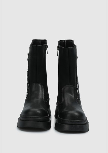 Siyah Kız Çocuk Bot modelleri