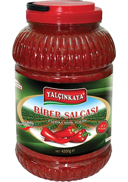 Acı Biber Salçası 5 kg