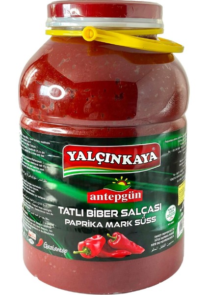 Tatlı Biber Salçası 5 kg