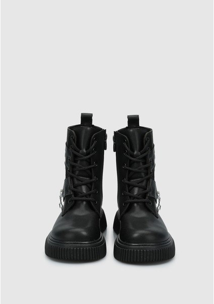 Siyah Kız Çocuk Bot modelleri