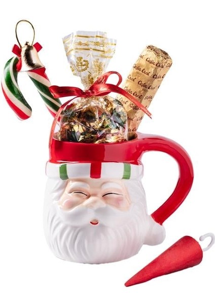 Yılbaşı Özel Set- Noel Baba Kupa