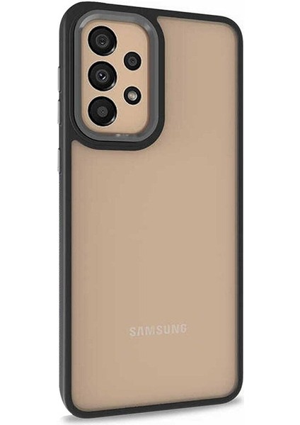 Samsung Galaxy A13 Nilcs Kılıf Siyah