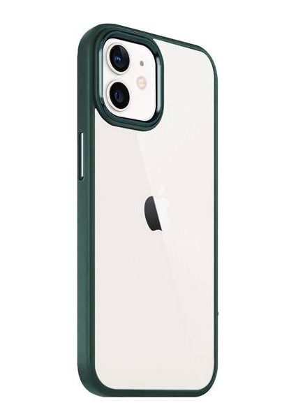 Apple iPhone 11 (6.1'') Nilcs Kılıf Yeşil