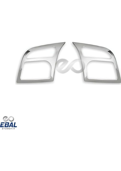 Ford Connect Krom Far Çerçevesi 2002-2014 Paslanmaz Çelik modelleri