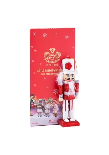 Yılbaşı Özel Tablet Çikolata -Fındıkkıran No: 8