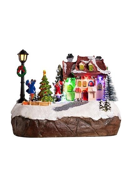 Yılbaşı Aksesuarı - Noel Ev 0419