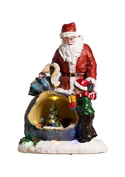 Yılbaşı Aksesuarı -Hareketli Noel Baba 0436