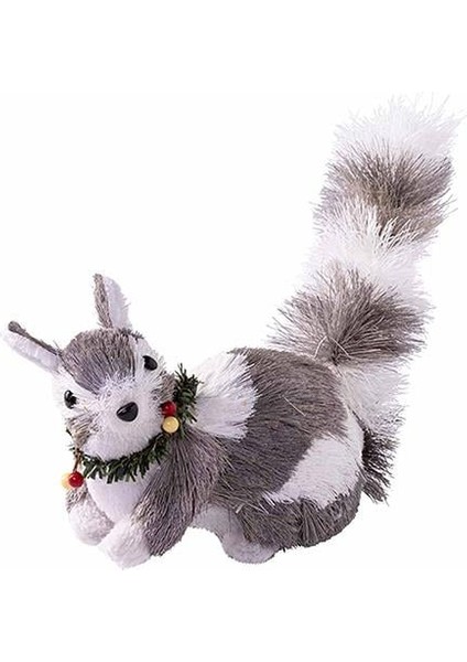 Yılbaşı Aksesuarı Peluş Sincap Oyuncak