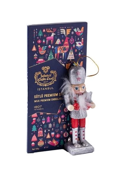 Yılbaşı Özel Tablet Çikolata -Fındıkkıran No: 7